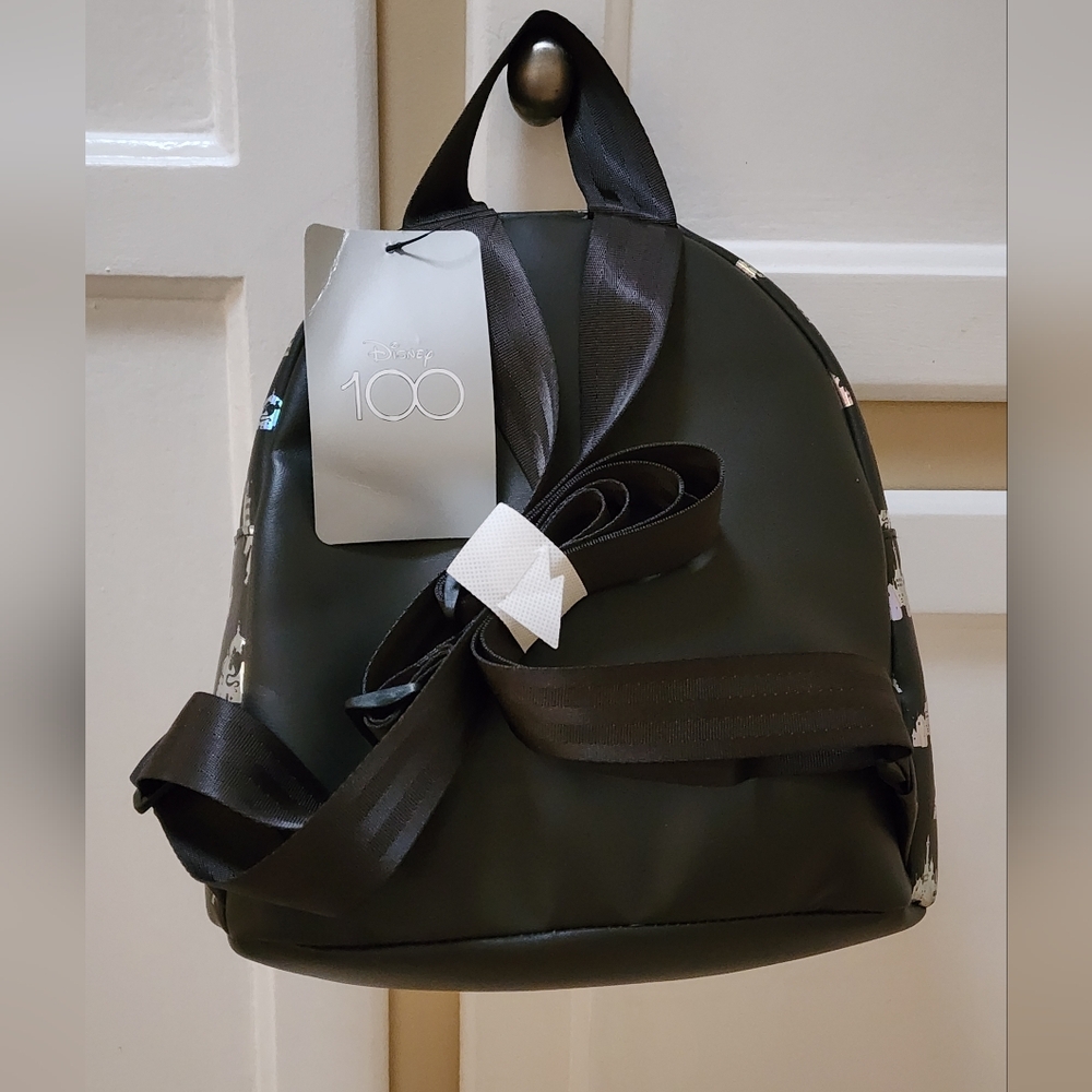 Disney 100th Anniversary Pricess's Castles Mini Backpack NWT - Picture 4 of 9